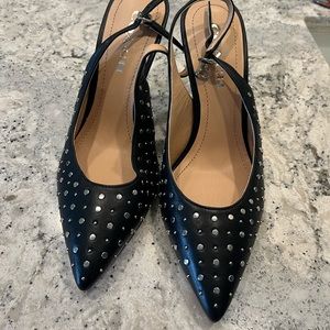 coach heels, never worn